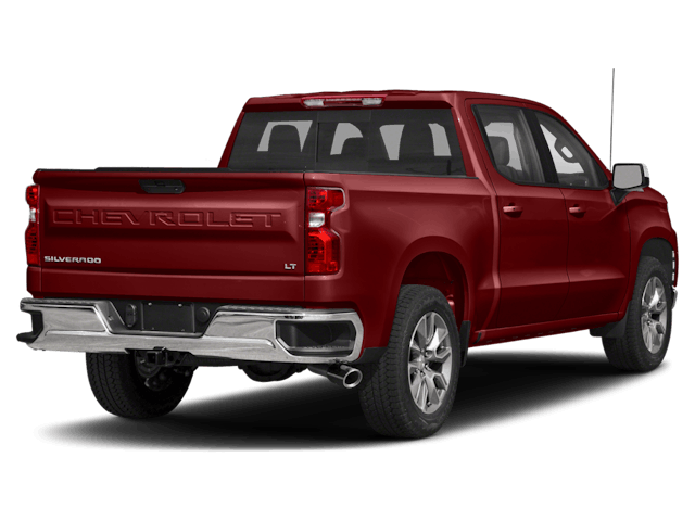2019 Chevrolet Silverado 1500 Short Bed